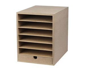 Arkivering & Oppbevaring - Creativ Company Paper storage unit - A4 paper - 21008