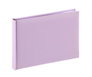 Fotoalbum & Arkivering - Hama “Fine Art" Bookbound Album 24x17 cm 36 White Pages lilac - 2749