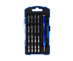 Verktøy - LogiLink Screwdriver set with attachable bits 18 pieces - WZ0056