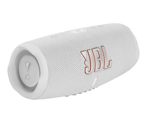 Bærbare festhøyttalere - JBL Charge 5 - White - JBLCHARGE5WHT