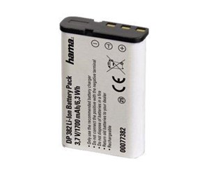 Kamerabatteri & Batterigrep - Hama DP 382 battery - Li-Ion - 00077382