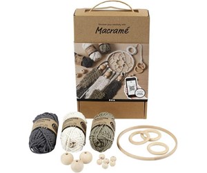 Arts & Crafts - Tilbehør - Creativ Company Start DIY Kit Macramé - 41477