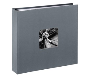 Fotoalbum & Arkivering - Hama "Fine Art" Memo Album for 160 Photos with a size of 10x15 cm grey - 1704