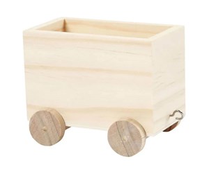 Treleker - Creativ Company Wooden Train Wagon - 57978