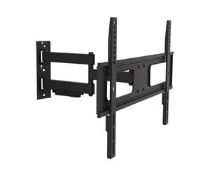 Veggmontering, AV-braketter & AV-møbler - LogiLink TV wall mount 37–70" tilt swivel 50 kg max. 50 kg 70" 200 x 200 mm - BP0019