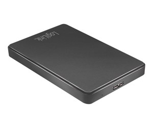 Harddisk - Tilbehør - LogiLink External HDD enclosure 2.5" SATA USB 3.0 - UA0339