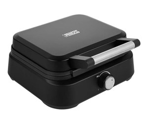 Vaffeljern - Princess Vaffeljern 132398 Iron Deluxe - waffle maker - matt black - 01.132398.01.001