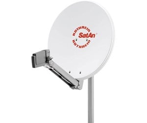 Antenne - Kathrein CAS 80ws White Satellite Antenna - 20010029