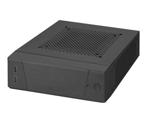 Kabinett - SilverStone MILO ML10 - Kabinett - Ultra small form factor - Svart - 4710679810485