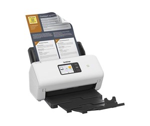 Skanner - Brother ADS-4500W - document scanner - desktop - USB 3.0 Gigabit LAN Wi-Fi(n) USB 2.0 (Host) - ADS4500WRE1