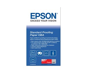 Papir, Fotopapir & Etiketter - Epson Proofing Paper Standard - C13S450189