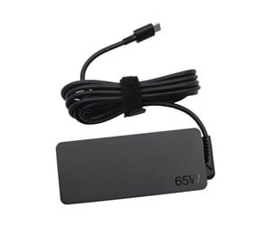 Strømkabel (ekstern) - Lenovo - power adapter - 65 Watt - 02DL106