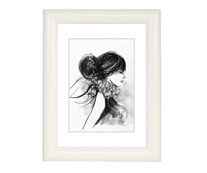 Dekorasjon - Hama "Sofia" Plastic Frame white 30 x 40 cm - 175641