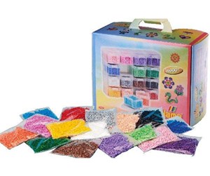 Kreative leker - Hama Midi Storage Box Set 16 pcs incl. 16.000 beads - 3-6761