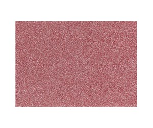 Arts & Crafts - Tilbehør - Creativ Company Iron-on Foil Glitter Light Red A5 - 44333