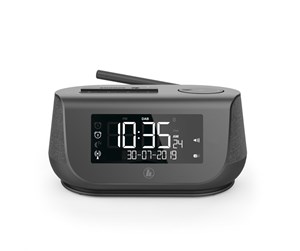 DAB, nettverks- og klokkeradio - Hama "DR36SBT" Digital Radio FM/DAB/DAB+/Bluetooth - DAB/DAB+/FM - Stereo - 54896