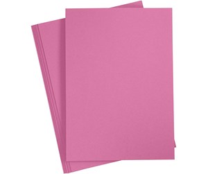 Papir, Fotopapir & Etiketter - Creativ Company Paper Pink A4 80gr 20pcs. - 218029