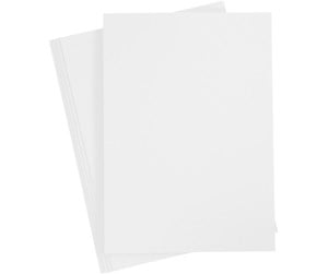 Papir, Fotopapir & Etiketter - Creativ Company Paper White A4 80gr 20pcs. - 218011