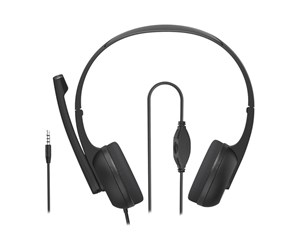 Hodetelefoner - Hama "HS-P150 V2" - headset - 00139932