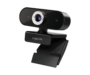 Webkamera - LogiLink Pro full HD USB webcam with microphone - UA0371