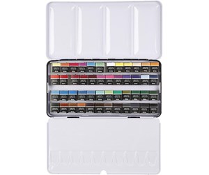 Hobbyartikler - Creativ Company Art Aqua watercolours - 34245