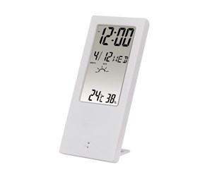 Værstasjon - Hama "TH-140" Thermometer/Hygrometer with weather indicator white - 186366