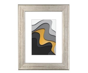 Dekorasjon - Hama "Vigo" Wooden Frame silver 50 x 70 cm - 175857