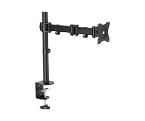 Skjermholder - LogiLink Monitor mount 13–27" steel arm length: 428 mm - BP0021