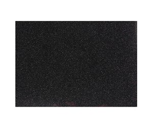 Arts & Crafts - Tilbehør - Creativ Company Iron-on Foil Glitter Black A5 - 44329