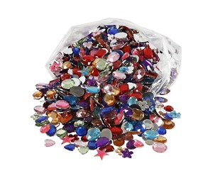 Arts & Crafts - Tilbehør - Creativ Company Rhinestones 1600st. - 52288