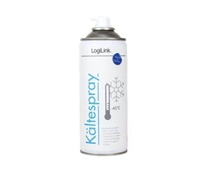 Kabelordner/Kabelstrømpe - LogiLink Coolant spray (0.4 l) - RP0014