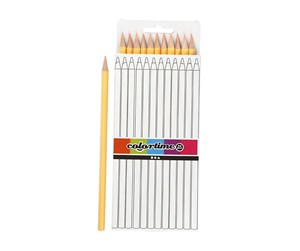 Skrive- & Tegneverktøy - Creativ Company Triangular colored pencils - Skin color 12pcs. - 38574