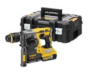 Verktøy - Dewalt DCH273P2T-QW - hammer drill - cordless - 2 batteries included charger - DCH273P2T-QW