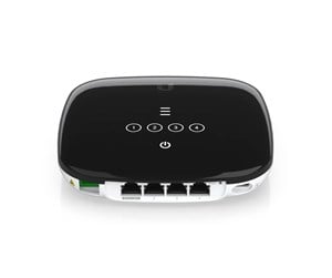 Ruter - Ubiquiti UF-WiFi6 / UISP UFiber WiFi6 GPON CPE - Wireless router Wi-Fi 6 - UF-WiFi6