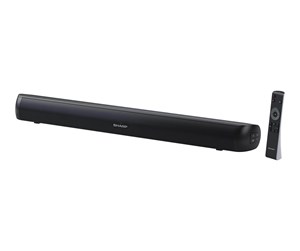 Hjemmekino & Surround - Sharp HT-SB107 - sound bar - for TV / monitor - wireless - HT-SB107