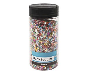 Arts & Crafts - Tilbehør - Creativ Company Multi Sequin Mix 170gr. - 52173