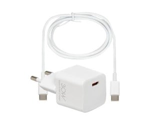 Mobil - Adaptere og ladere - iBOX C-38CW power adapter - USB-C - 30 Watt - ILUC38CW