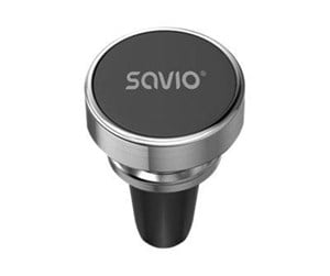 Mobil - Andre tilbehør - Savio CH-03 - magnetic car holder for mobile phone - SAVCH-03