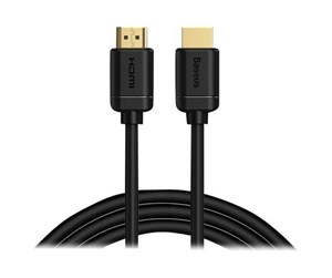 Skjermkabel - Baseus HDMI cable - 3 m - CAKGQ-C01