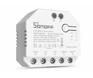 Smarthus - Sonoff · Switch · WiFi Smart Switch · DUALR3 - 6920075775402