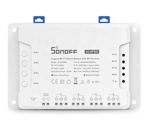 Smarthus - Sonoff WiFi Smart Switch 4CHPROR3 - M0802010004