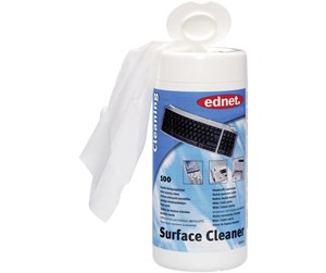 Mobil - Andre tilbehør - Ednet Surface Cleaner - cleaning wipes - 63001