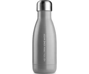 Sport & Fitness - JobOut Water Bottle Mini Matte Grey - 93169400