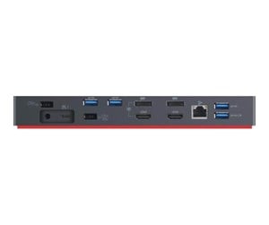 Dokkingstasjon - Lenovo ThinkPad Thunderbolt 3 Workstation Dock - Only dock - without cable - 03X7538