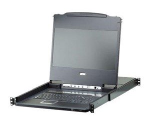 Skjerm - 17" ATEN KONSOLA LCD 17.3 CL6708MW-ATA-AG 8-PORTOWA D - CL6708MW-US