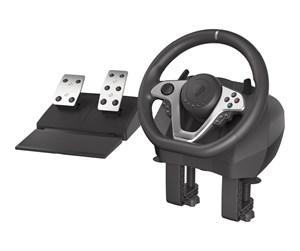 Spill - Tilbehør - Genesis Seaborg 400 - wheel and pedals set - wired - Controller - Sony PlayStation 4 - NGK-1567