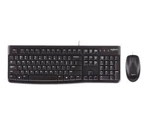 Tastatur - Logitech Desktop MK120 - Tastatur & Mussett - Spansk - 920-002550