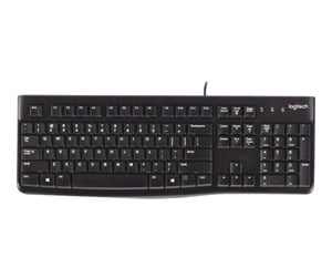 Tastatur - Logitech K120 Corded Keyboard - ES - Tastatur - Spansk - Svart - 920-002499