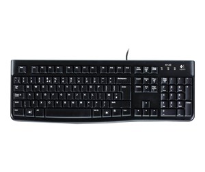 Tastatur - Logitech Desktop MK120 - Tastatur & Mussett - Tsjekkisk - 920-002536