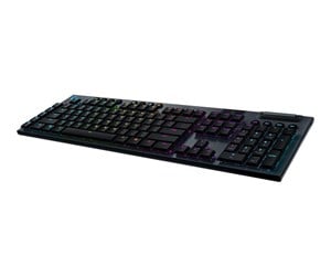 Tastatur - Logitech Gaming G915 - Gamingtastatur - Sveitsisk - Svart - 920-008905